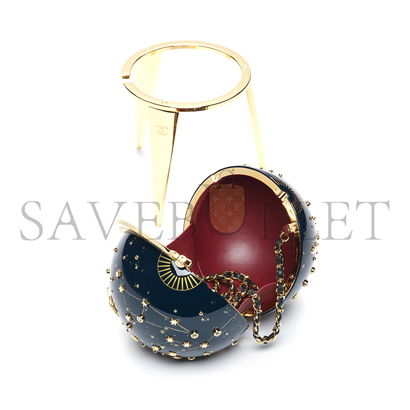 Ch**el master evening bag as6272 (18*11*11cm)